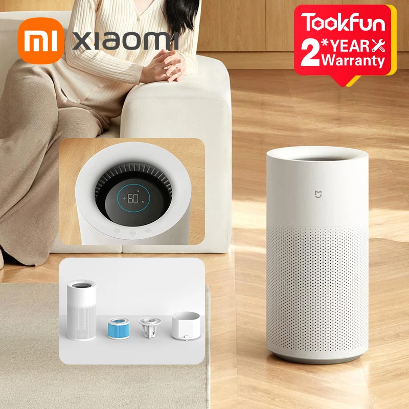 2022 Xiaomi Mijia Smart Evaporative Humidifiers 2 600ml/h Air Purifier For Home Essential Oil