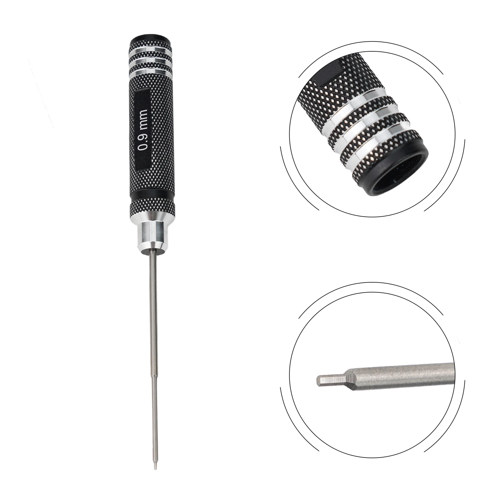 

1 Piece Set 0.9/1.27/1.3/1.5/2.0/2.5/3.0mm RC Tools Hex Screw Driver Wrench Screwdriver For RC Helicopter Plane Transmitter Car