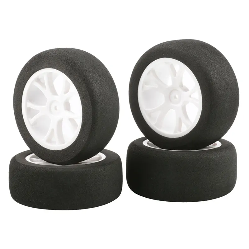 Wltoys 144001 124017 124016 144010 RC카, 로드 폼 타이어, 85mm 스폰지 타이어, 업그레이드 액세서리 부품