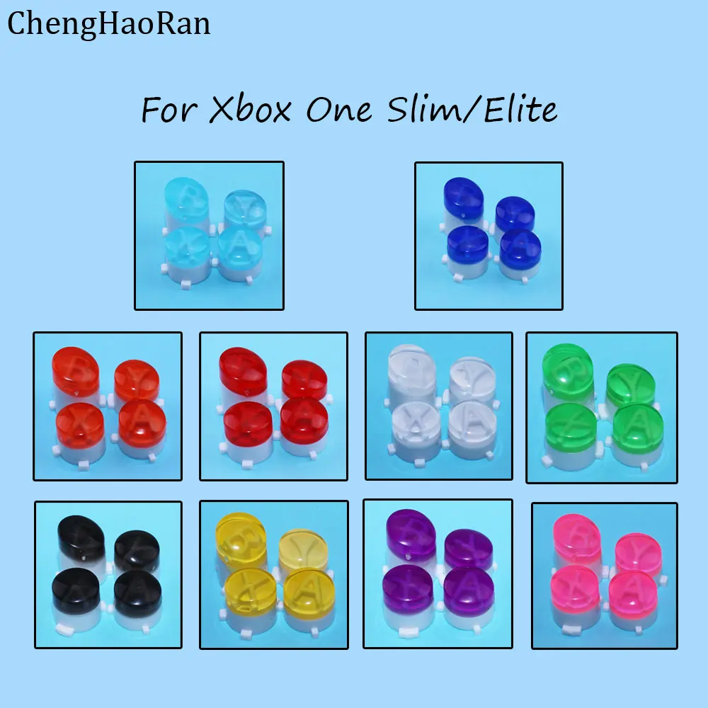 1pcs For Xbox One Controller Abxy Buttons Mod Kit For Xbox One Slim