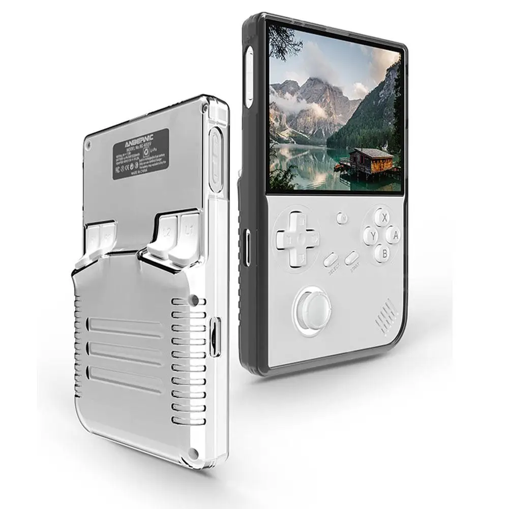 Transparent Shockproof TPU Protective Case, Anti-Scratch Clear Shell Full Protection Accessory