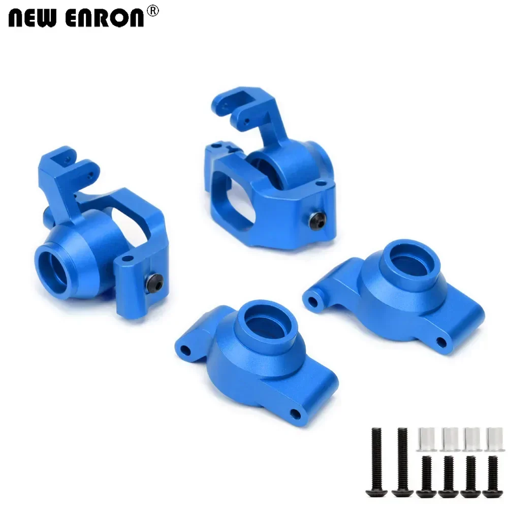 CNC Aluminium Vorne Hinten Achsschenkel Arm Hub Carrier 8932 8937 8952 Set für RC Crawler Auto 1/10 Traxxas Maxx 4S 89076-4 89086-4