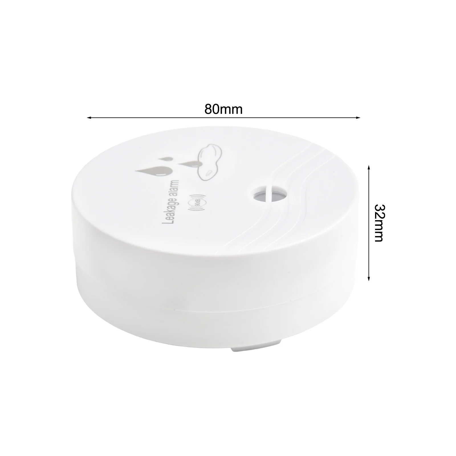 Innovative Water Leak Alarm Device Featuring Compact Design and High Sensitivity Sensors for Effective Monitoring