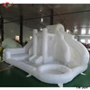 Commercial White Bouncy Castles Water Slide Inflatable Bounce House Jumping Castle For Kids Inflatable Bouncer 3