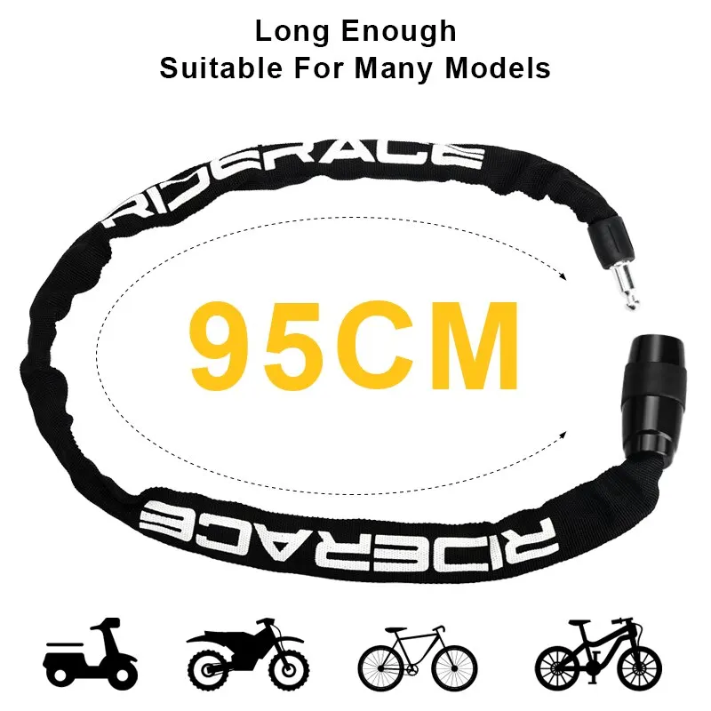 Portable Anti-Theft Bike Lock 2