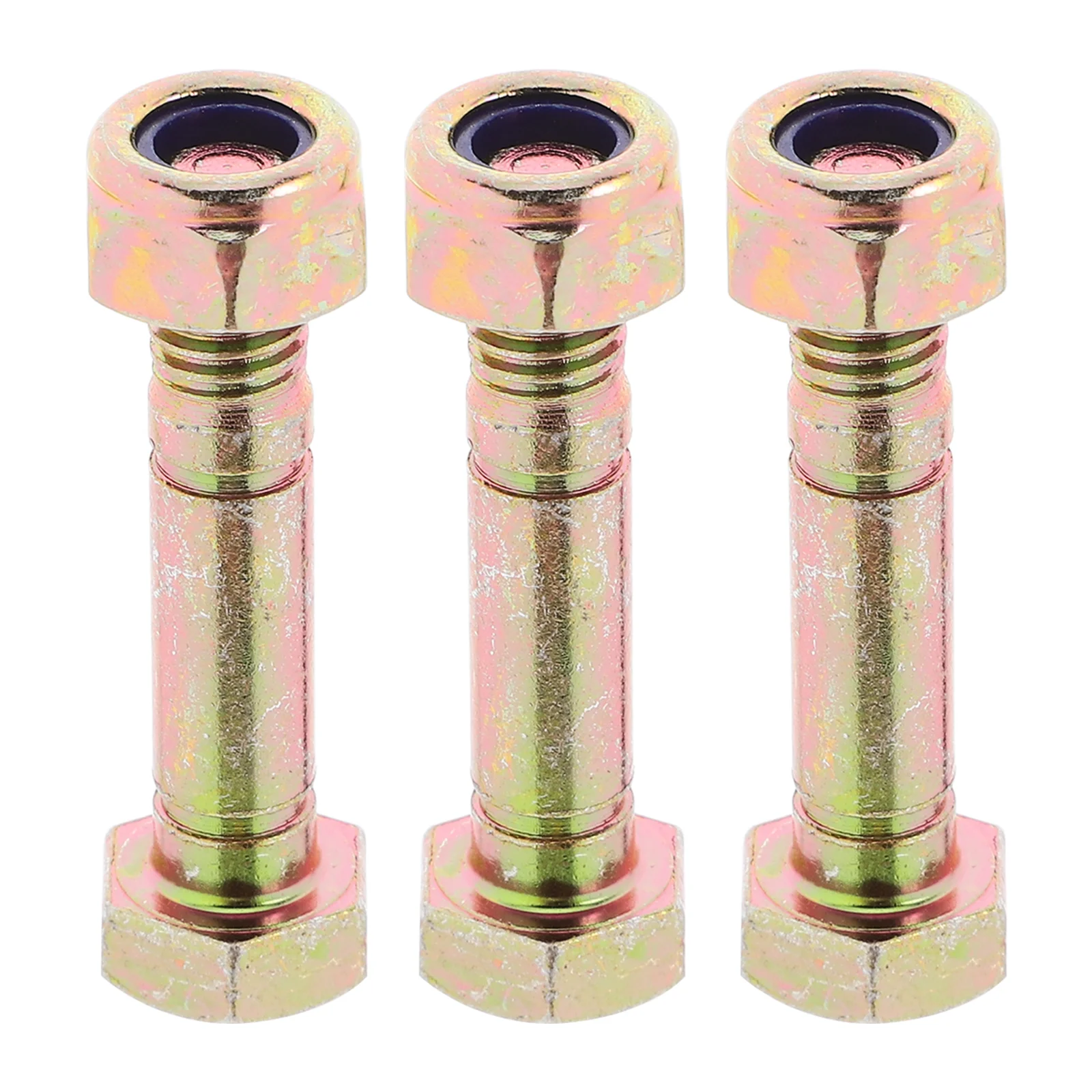 3 Pcs 5 16 Inch Snow Blower Shear Bolts Replacement Parts for High Load Capacity Quick Installation Blow Snow Equipment