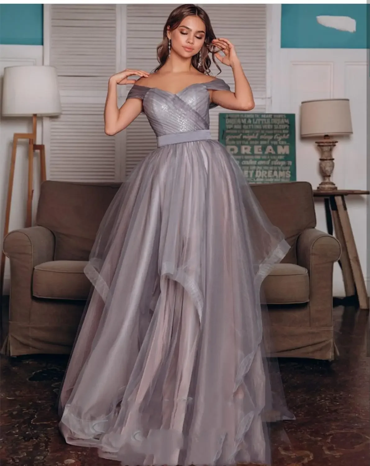 

Elegant Formal Dresses for Women Evening Dress Robe Prom Gown Party Long Luxury Suitable Request Occasion 2024 Wedding Women's