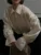 Casual Loose See-Through Shirts Coat Female Lapel Long Sleeve Lace-Up 2025 Summer Outwear Women's Solid Patchwork Blouse