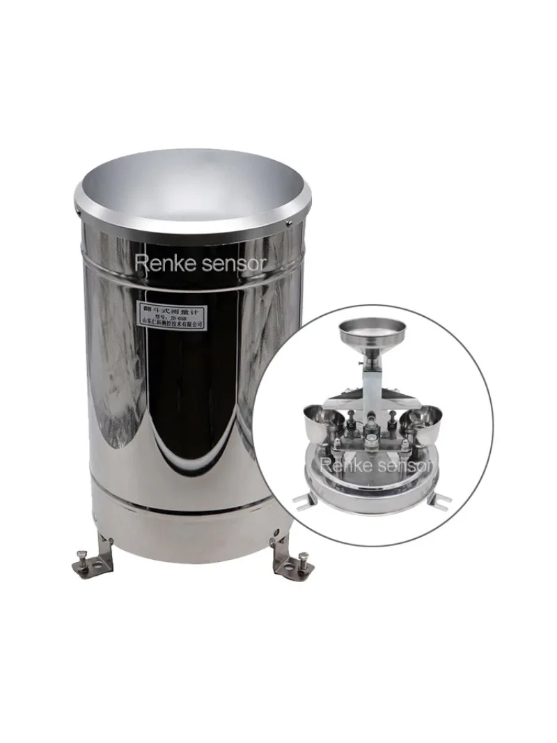 

0.5mm outdoor Steel Stainless Precipitation Metal Rain Gauge