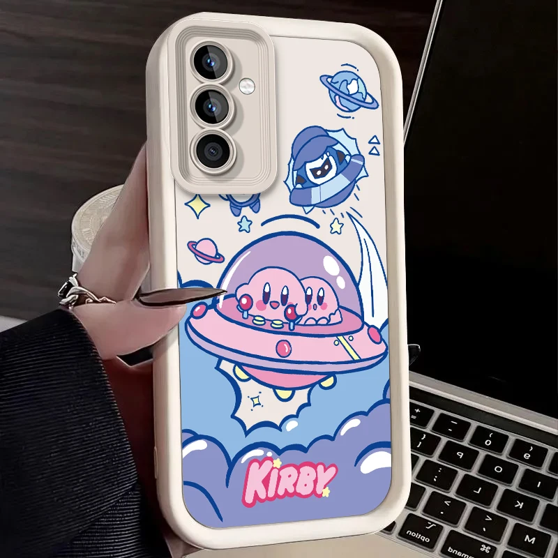 K-Kirbys Protective Silicone Phone Case Cover