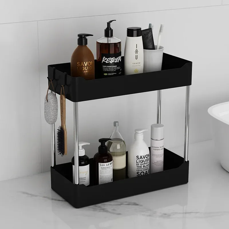 Premium Kitchen Countertop Organizer Shelf - Sturdy Elevated Spice Rack and Spacious Storage Rack for Efficient Organization 4