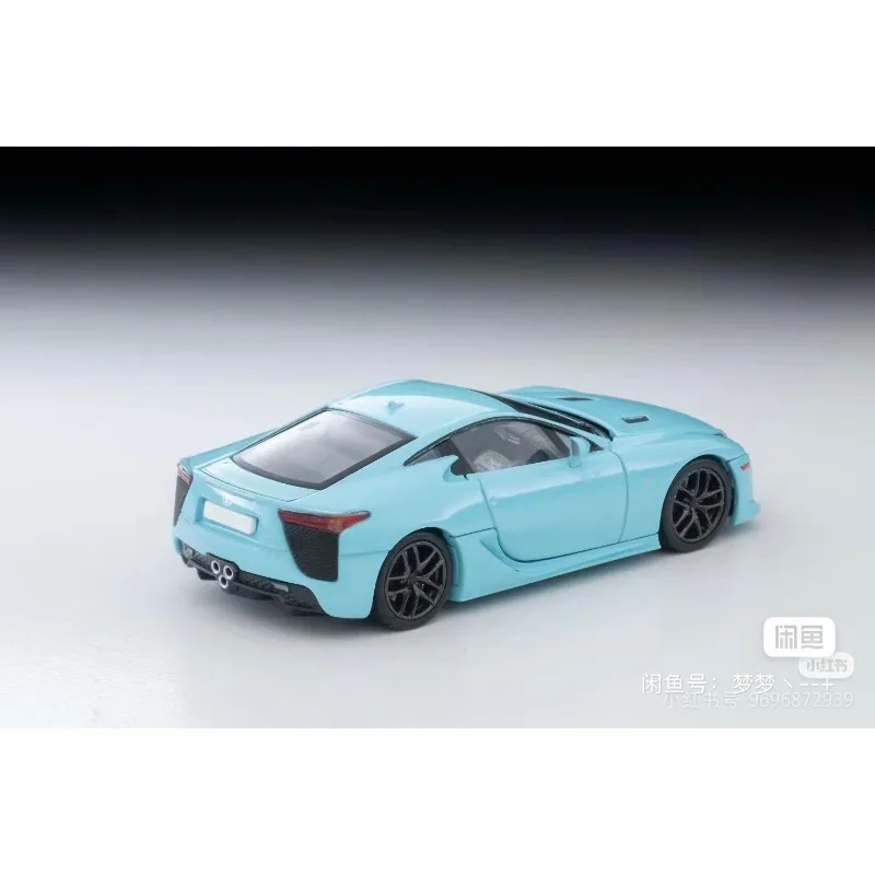 TLV 2026HEC 1:64 블루 색상의 렉서스 LFA, 주조 공정으로 제작된 합금 소재, 고급 스태틱 자동차 모형, 소년을 위한 선물