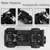 WPL 1/10 RC Car C74 C74-1 Suzuki Jimny Remote Control Car 4WD Off Road Climbing Car 2.4G Full Scale RC Adult And Children Toys 3