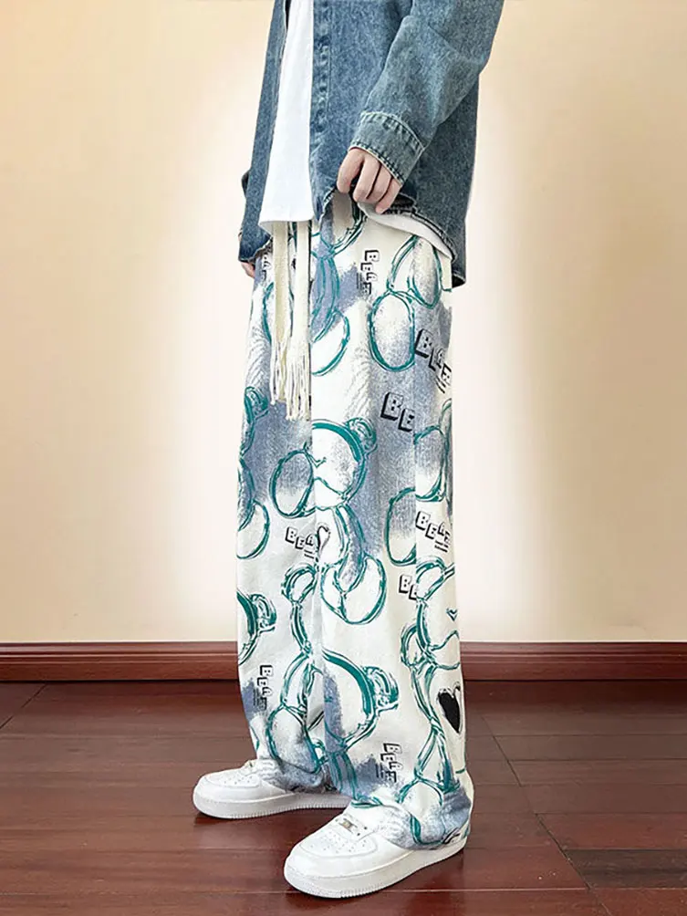 パンツ super wide baggy slacks sity y2k tech Y2k Pants