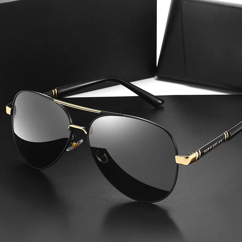 Photochromic Polarized Sunglasses for Men Women Luxury Design Night Vision Car Driving Polaroid Sun Glasses Fashion Eyewear polarized sunglasses