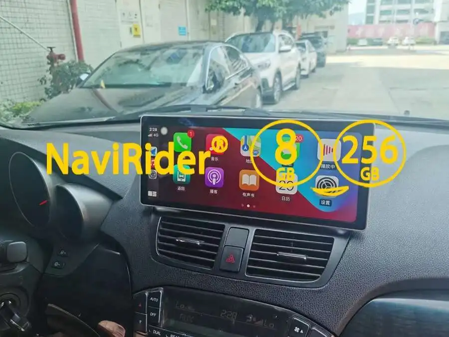 12.3inch Android Qled Screen For Acura MDX Car Radio Multimedia Video Player Ste