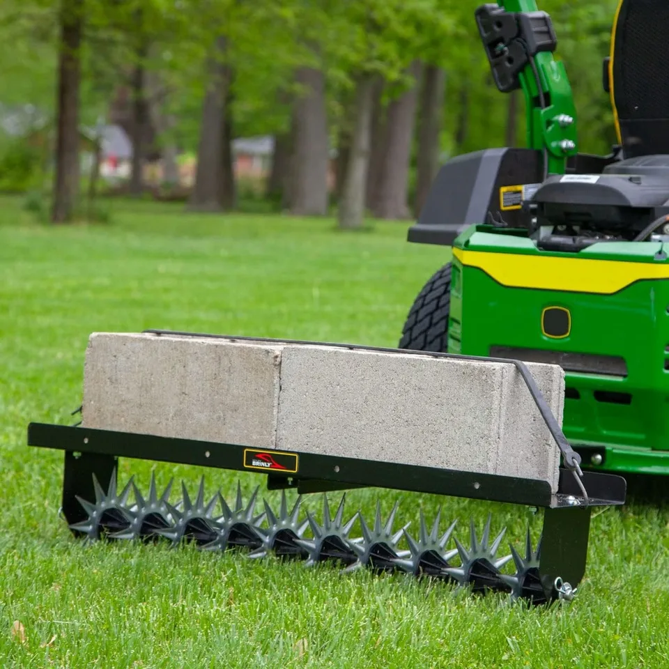 Spike Aerator Lawn Aerator Attachment For Lawn Mower Lawn Aerator