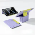 Violet and Yellow