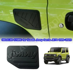 Car Fuel Filler Tank Cover Oil Cap Cover Decoration Stickers Accessories for Suzuki Jimny JB64 JB74 2019 2020 2021 2022 2023
