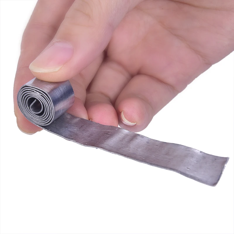 낚시 리드 시트 스트립, 낚시 리드 싱커, 틴 롤, 낚시 태클 액세서리, 0.4mm, 0.5mm, 0.6mm