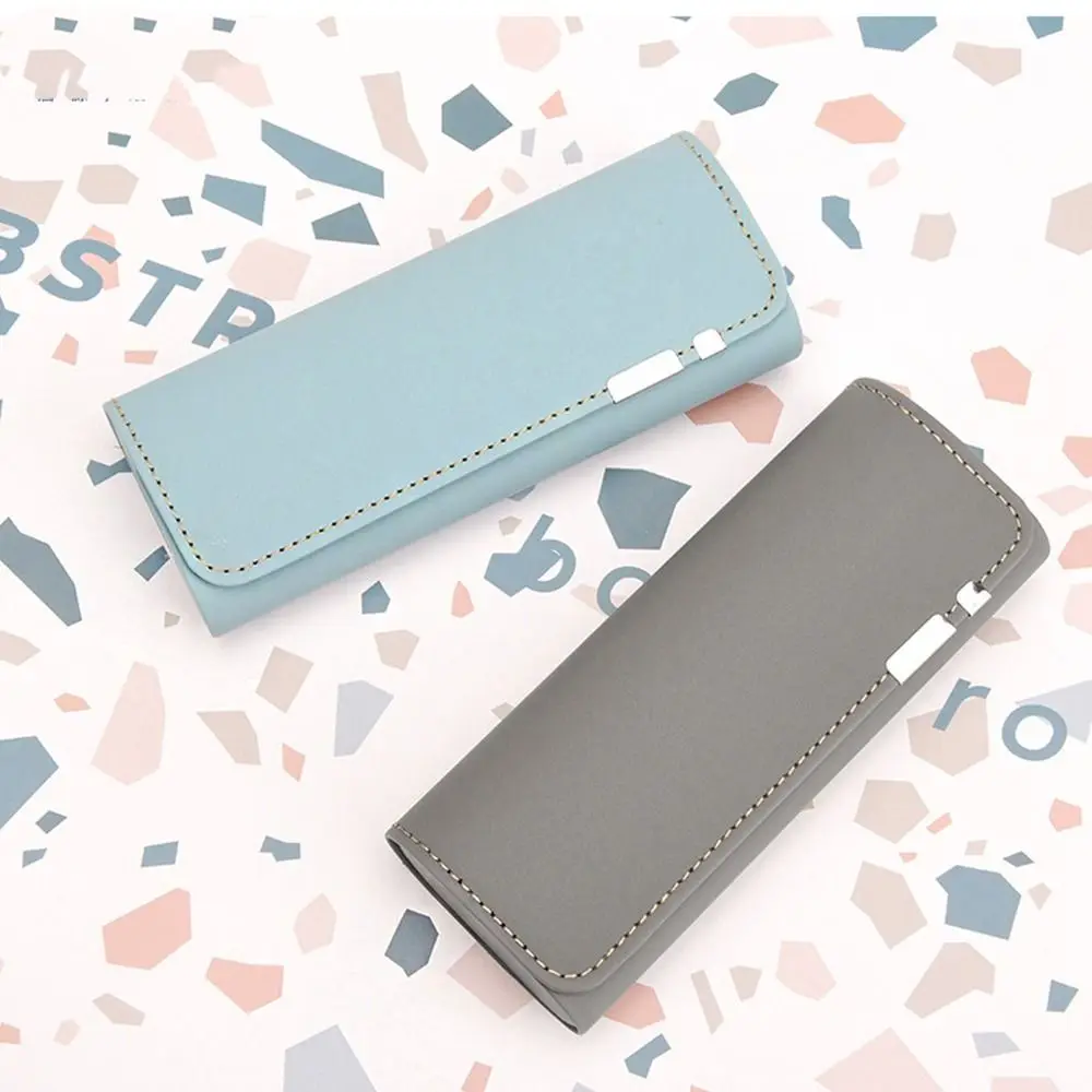 

Containers Portable Eyewear Bag Magnetic Clasp PU Leather Glasses Case Eyeglass Box Glasses Box Spectacle Case Sunglasses Case