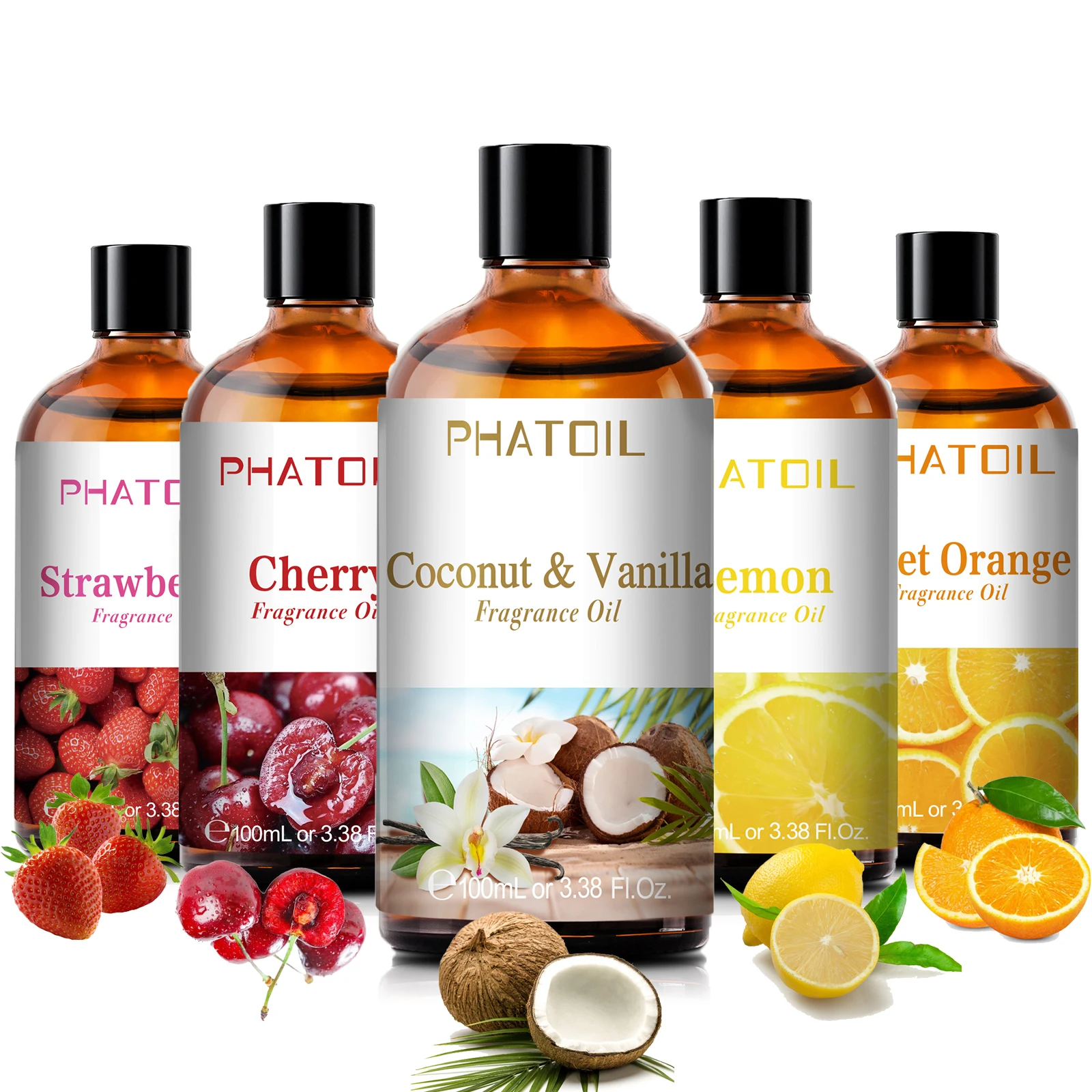 PHATOIL Aromatherapy Fragrance Oil 1