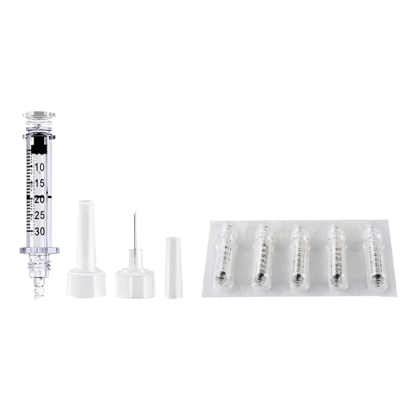 0.3 0.5ML Ampoule Head For Pressurized Pen Hyaluron pen No-needle Hyaluronic Acid Filler Injection Accessories Atomizer Gun Head