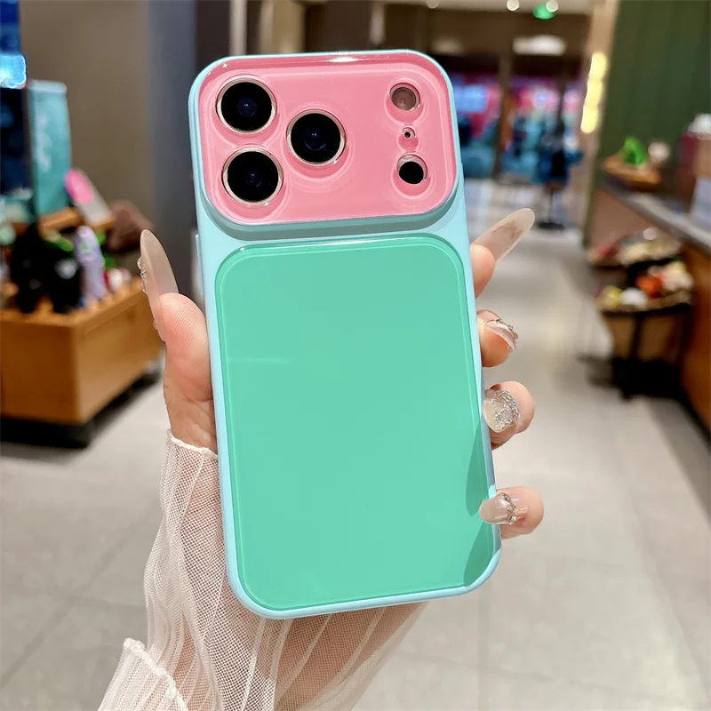 ตัวเลือกสินค้า เคสกันกระแทกสีสันสดใสสำหรับ iPhone 17 Pro Max