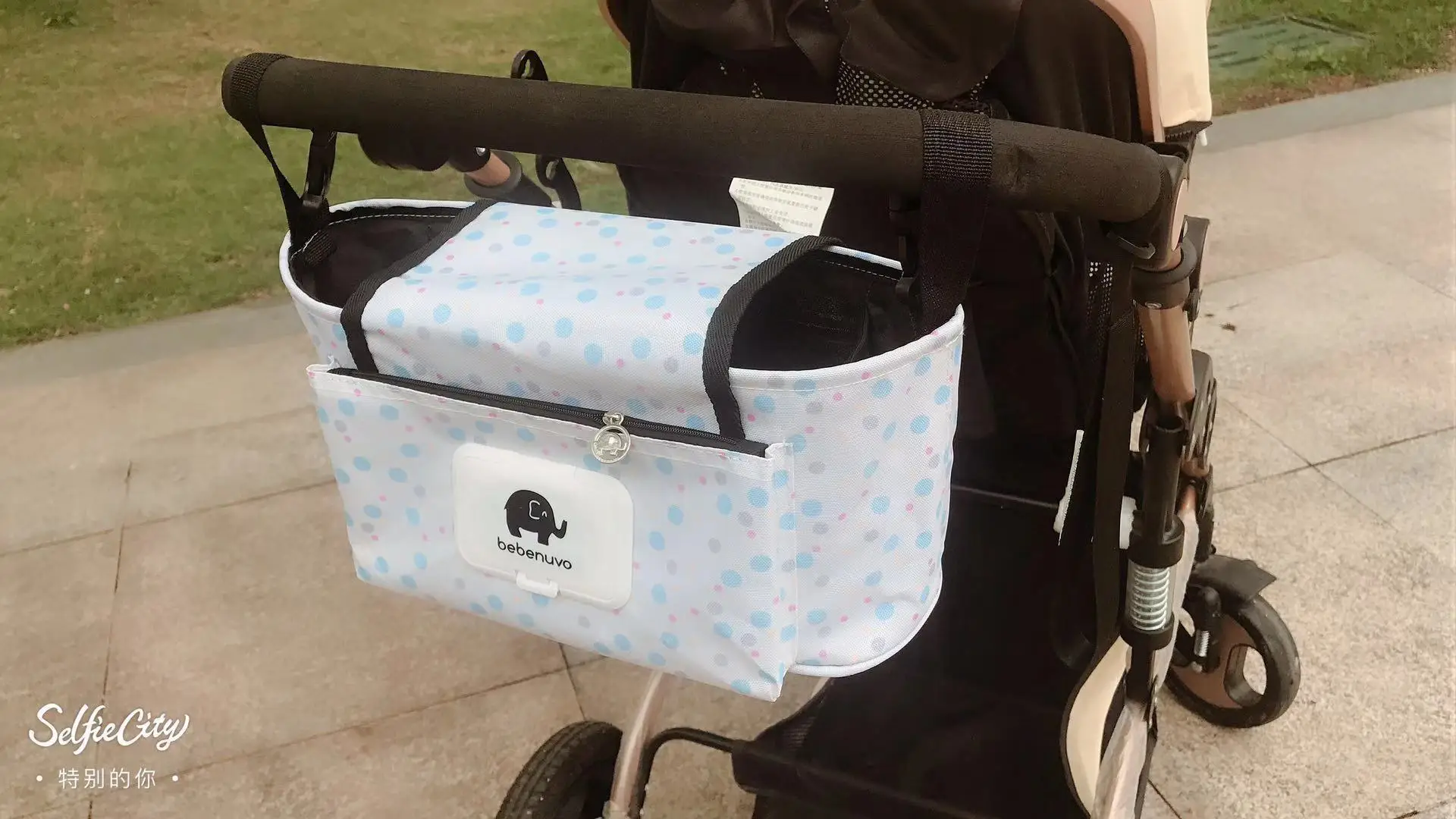 Diaper bag Cartoon Baby Stroller Organizer Nappy Diaper Bags Carriage Buggy Pram Cart Basket Hook Stroller Accessories Baby Strollers vintage Baby Strollers