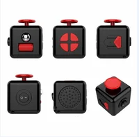 Solid Color Fidget Decompression Dice for Release Stress Autism Anxiety Relieve Adult Kids Stress Relief Anti-Stress Fingertip 2