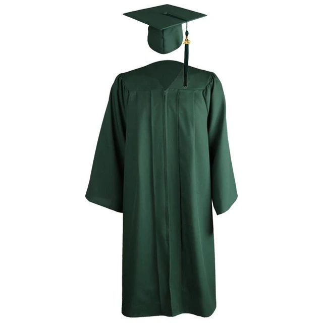 Adults Women Men Graduation Gown And Cap With Tassel Set For For High  School And College Bachelor | Fruugo NO