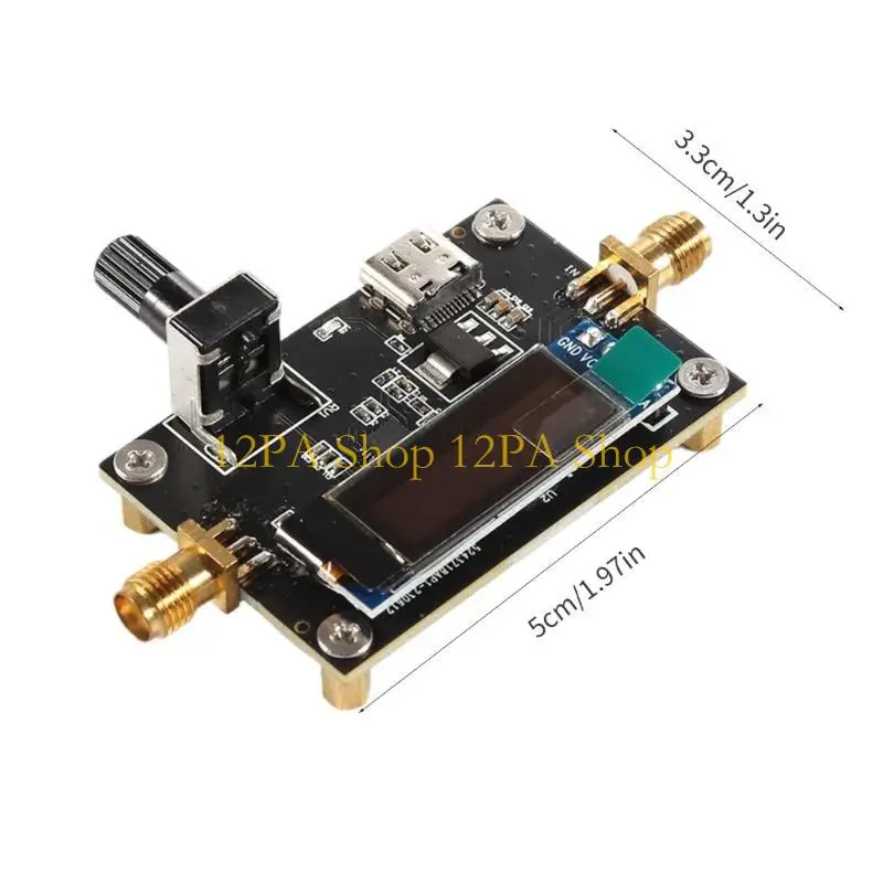 12PA HMC624A DC6GHz 0-31.5dB ������ ����� ��� ������ ����� RF ������ ����� ���α׷��� ���� ���