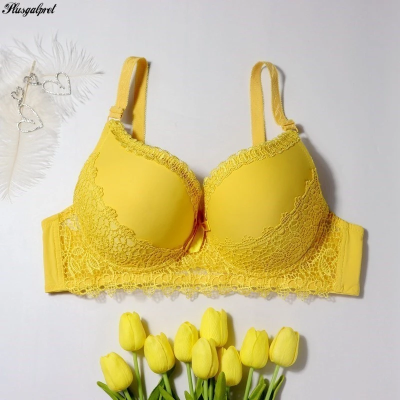 waarheid overhead Soeverein Plusgalpret Plus Size Vrouwen Grote Cup Beha 38D 40D 42D 44D 46D 48D Lact  Trim Geborduurde Bras Drie Haak En ogen Femme Lingerie|BH´s| - AliExpress