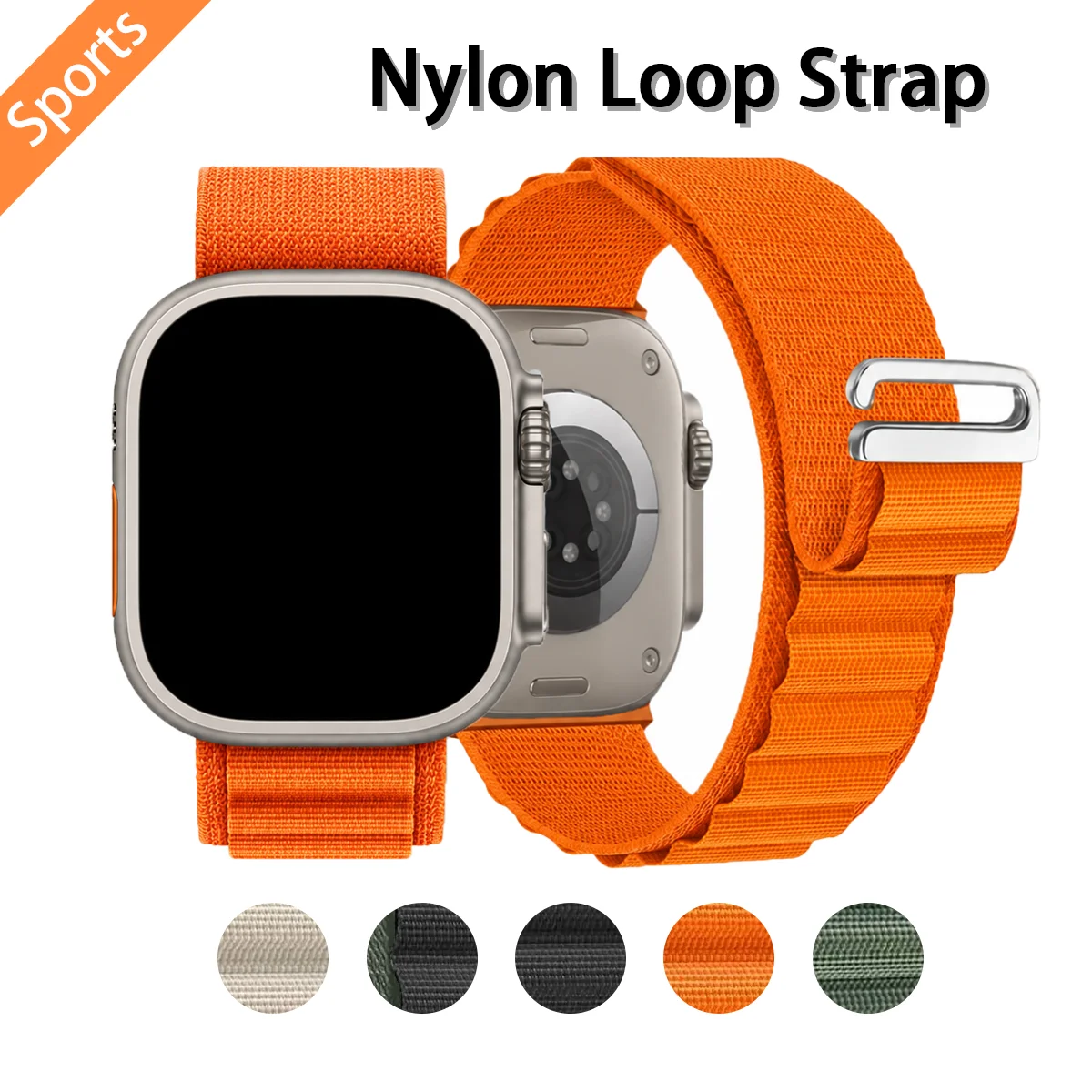 Alpine Loop Nylon Strap