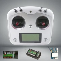 Flysky FS-I6S FS I6S 10CH 2.4G RC Quadcopter Transmitter Controller Set w/Receiver FS-iA6B or FS-IA10B w/Change Mode Gift 1