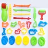 Dough Play Tool for Kids Cartoon Roller Cutter Playdough Clay Accessories Plasticine Set Knife Mould Early Education Toy 5