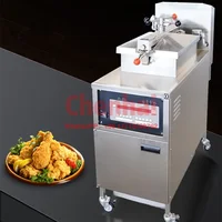 Gas Deep Fried Chicken Stove Potato Chips French Fries Pressure Fryers Henny Penny Pressure Fryer With Oil Filter 1