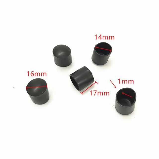 Couvercle rond de tube de tube de protection de sécurité personnelle, barre  d'armature de 14mm de 1/2 pouces, protecteur de fer et de béton, fil de fer  - AliExpress