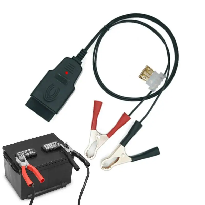 

Memory Saver Connector Memory Saver Connector For Car With Digital Display Car Battery Replacing Tool Helper For Travel Camper