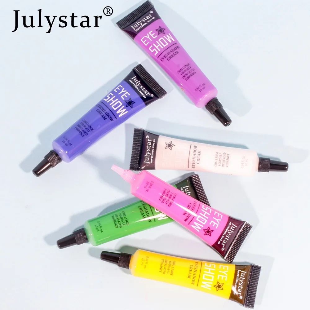 White Eyeshadow Cream Waterproof Eyeshadow Primer Anti Sweat Matte Liquid Painted Paste Colorful Eye Makeup Cosmetics eye shadow