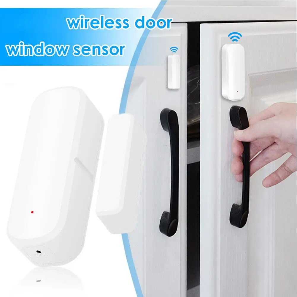 

Intelligent Purple Bee Door And Window Contact Sensor WiFi Door Magnetic Suitable For Zigbee Door And Window Sensors Door P9G0