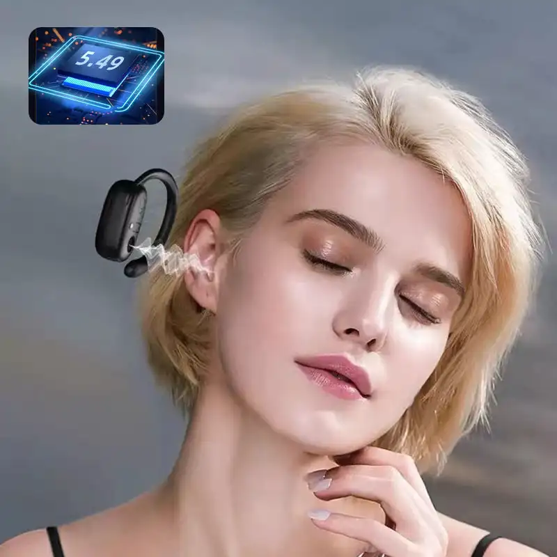 Sporty Hanging Ear Bluetooth Earphones Bluetooth Earphones