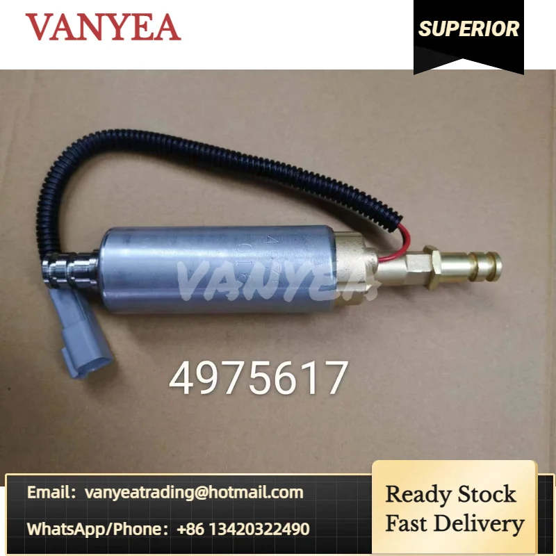 

4975617 Fuel Transfer Pump For Cummins QST30 Diesel Engine