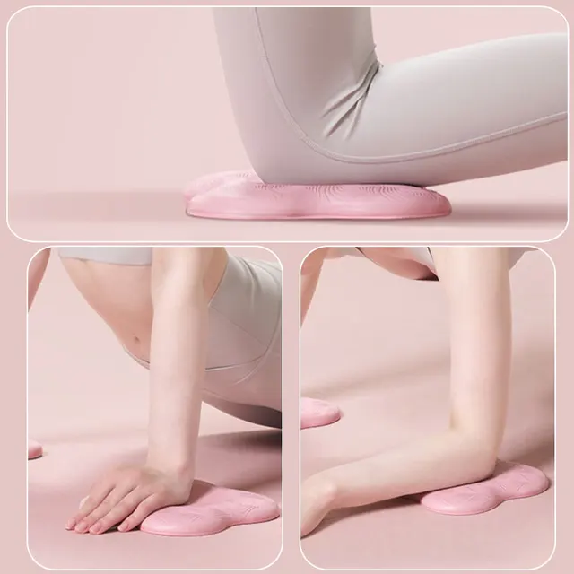 2Pcs Yoga Knee Pads Comfortable Fitness Accessories Pilates Yoga Sports Accessories for Protecting Knee Ankle Elbow Hand 2