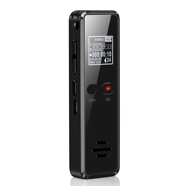 Digital Voice Activated Recorder Dictaphone Mini Recorders Pen MP3