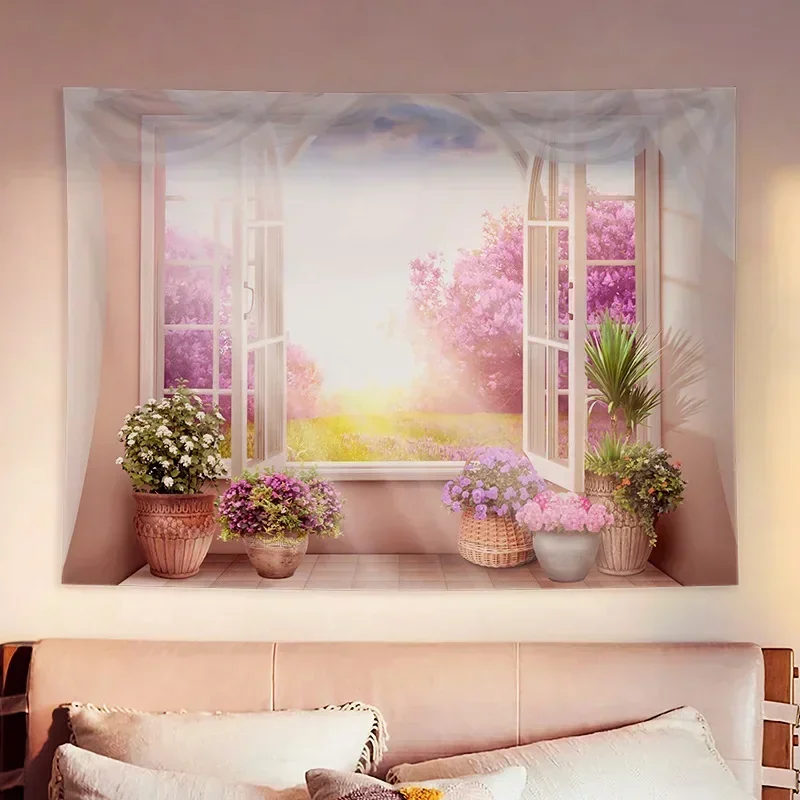 Nappe De Table Anniversaire Mantel Ajustable Redondo Tovaglia Rosa Basse Jardin 12 Nycp01