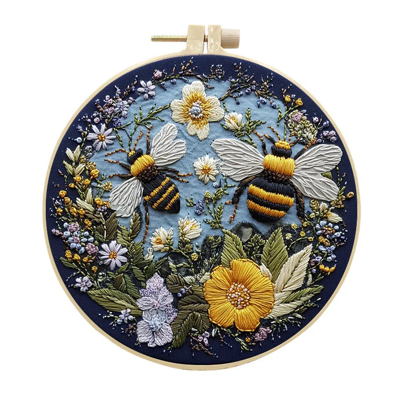 Bee Cross Stitch Kit 5