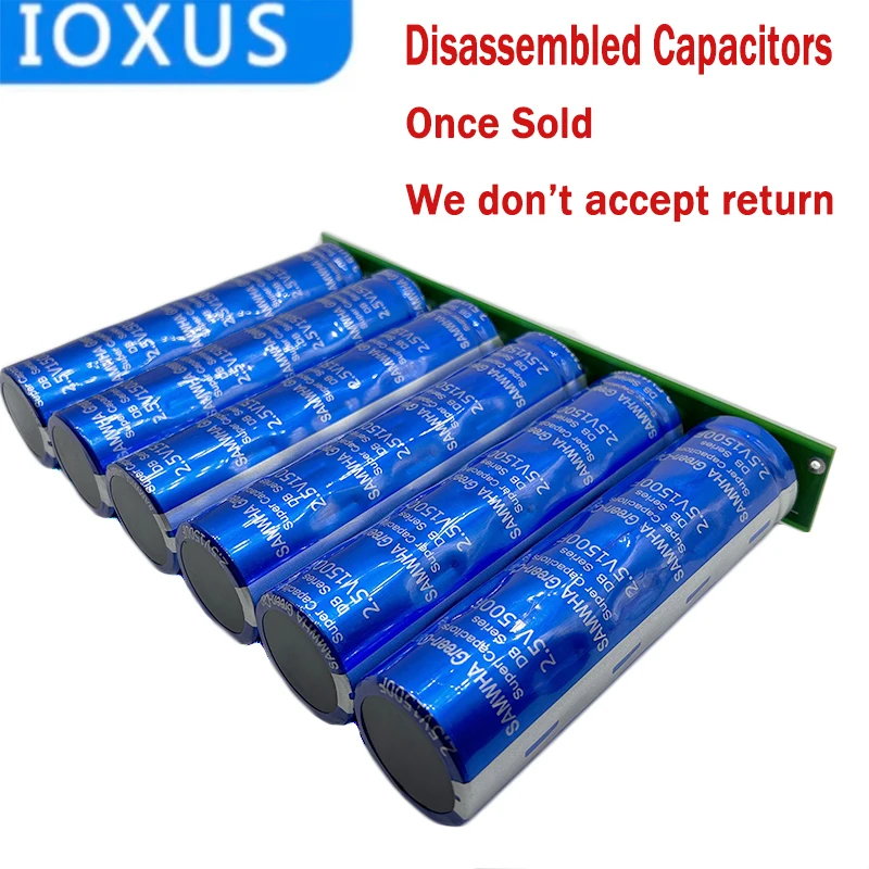 

Автомобильный выпрямитель 15V250F, суперфарад, конденсатор большой емкости, замена суперконденсатора 16V83F, 1 комплект