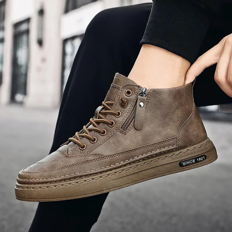 Hi Top Half-Boots Men Sport Shoes Sports Shoes For Boys Sneakers House Man Men'S Tennis For Running Women Golf Street 1229