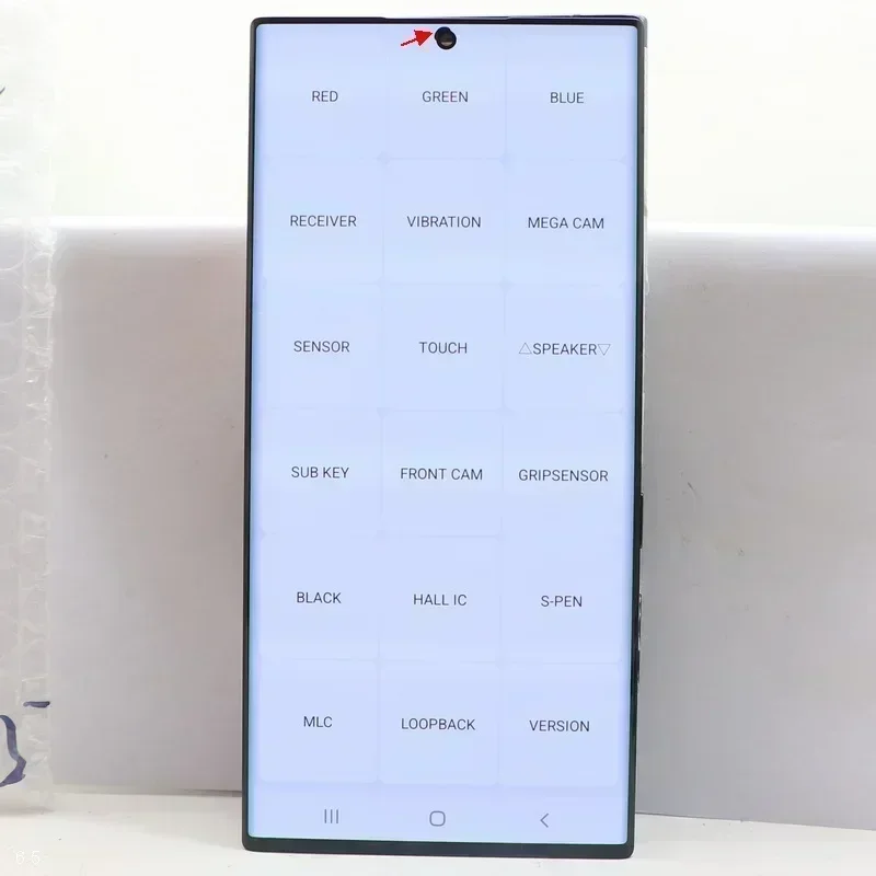 LCD Display Screen 6.8" For Samsung Galaxy S22 Ultra 5G AMOLED LCD S908F S908B Touch Screen Digitizer